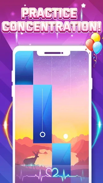 Piano Game: Classic Music Song [МОД: Деньги, Монеты и Меню MOD] Screenshot 1