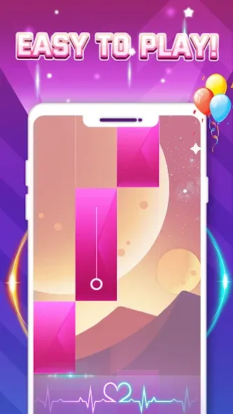 Piano Game: Classic Music Song [МОД: Деньги, Монеты и Меню MOD] Screenshot 2