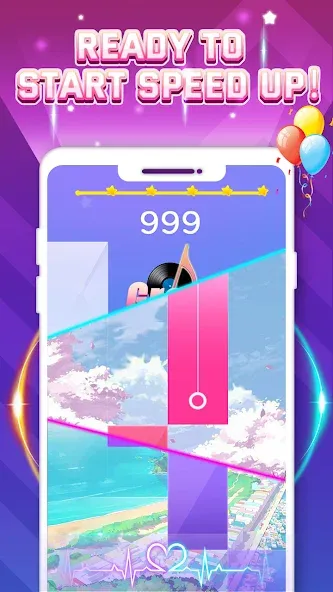 Piano Game: Classic Music Song [МОД: Деньги, Монеты и Меню MOD] Screenshot 4
