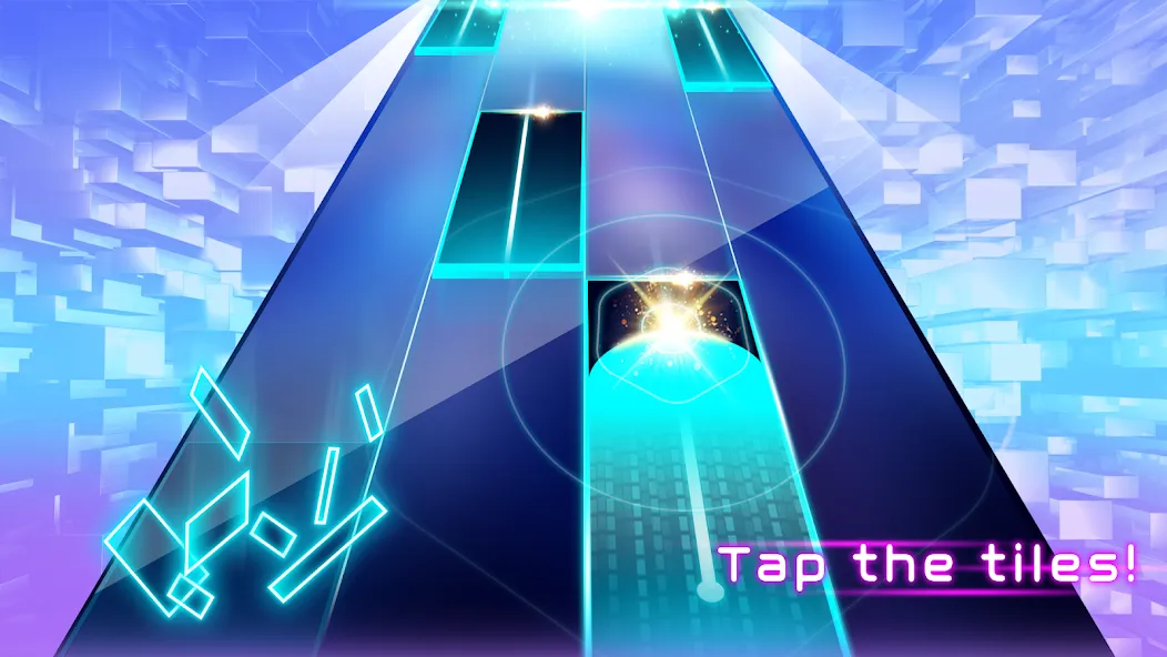 Piano Pop Tiles -Classic Piano (Пиано Поп Тайлс) [МОД: Деньги, Монеты и Меню MOD] Screenshot 1