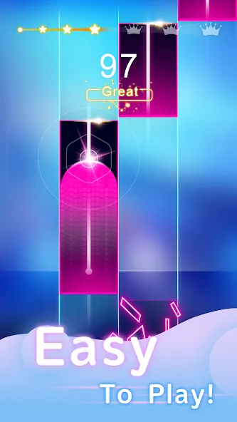 Piano Pop Tiles -Classic Piano (Пиано Поп Тайлс) [МОД: Деньги, Монеты и Меню MOD] Screenshot 2