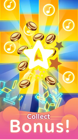 Piano Pop Tiles -Classic Piano (Пиано Поп Тайлс) [МОД: Деньги, Монеты и Меню MOD] Screenshot 4