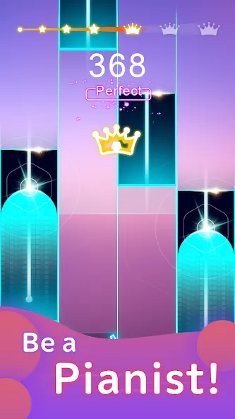 Piano Pop Tiles -Classic Piano (Пиано Поп Тайлс) [МОД: Деньги, Монеты и Меню MOD] Screenshot 5