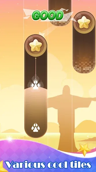 Piano Trip - Magic Music Game [МОД: Бесконечные деньги, Монеты и Мега MOD] Screenshot 3