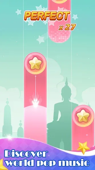 Piano Trip - Magic Music Game [МОД: Бесконечные деньги, Монеты и Мега MOD] Screenshot 4