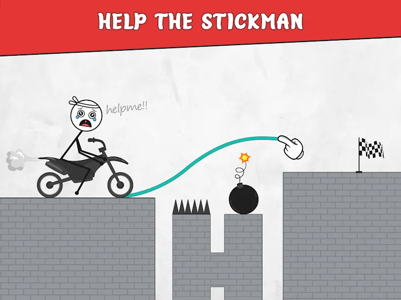 Draw Bridge: Puzzle Games (Дроу Бридж) [МОД: Меню, Бесконечные монеты и Открытые уровни] Screenshot 1