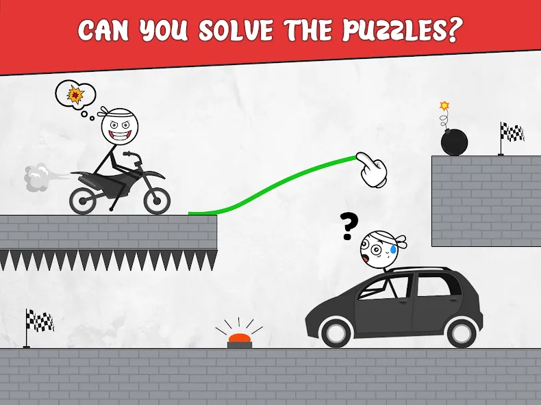 Draw Bridge: Puzzle Games (Дроу Бридж) [МОД: Меню, Бесконечные монеты и Открытые уровни] Screenshot 2