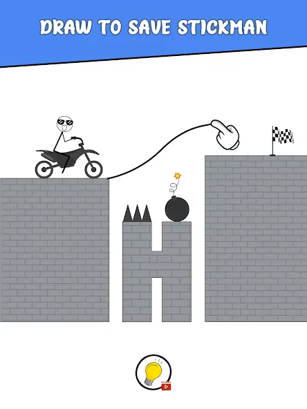 Draw Bridge: Puzzle Games (Дроу Бридж) [МОД: Меню, Бесконечные монеты и Открытые уровни] Screenshot 4