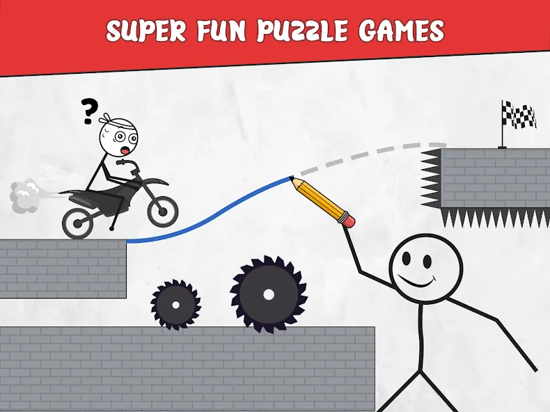 Draw Bridge: Puzzle Games (Дроу Бридж) [МОД: Меню, Бесконечные монеты и Открытые уровни] Screenshot 5