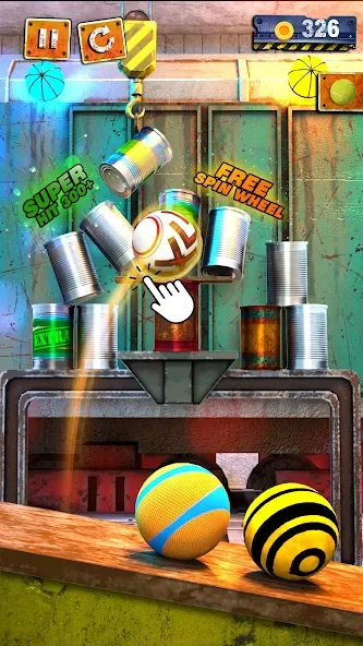 Can Shooting: Ball Games (Сан Шутинг Гейм) [МОД: Меню, Бесконечные монеты и Открытые уровни] Screenshot 3
