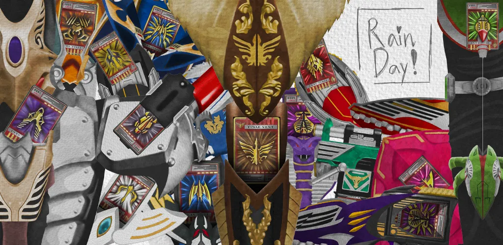 Ryuki Belt And Visor (Рюки пояс и визор) [МОД: Все открыто, Дополнительные деньги и Меню MOD] Screenshot 1