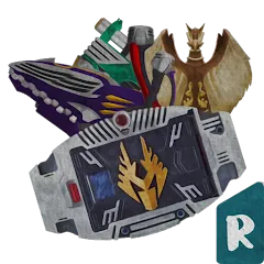 Скачать Ryuki Belt And Visor (Рюки пояс и визор) [МОД: Все открыто, Дополнительные деньги и Меню MOD] | Взлом Ryuki Belt And Visor на Андроид