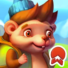 Скачать Hedgies [МОД: Меню, Бесконечные монеты и Открытые уровни] | Взлом Hedgies на Андроид