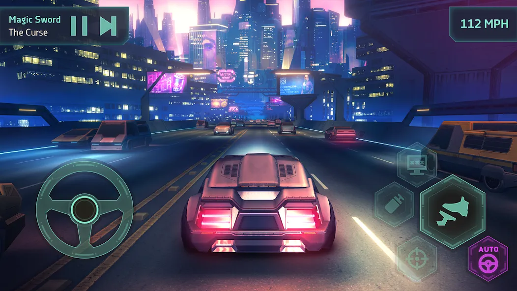 Cyberika: Action Cyberpunk RPG (Сайберика) [МОД: Много денег, Монет и Все открыто] Screenshot 1