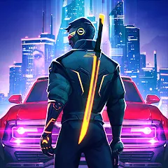 Скачать Cyberika: Action Cyberpunk RPG (Сайберика) [МОД: Много денег, Монет и Все открыто] | Взлом Cyberika: Action Cyberpunk RPG на Андроид