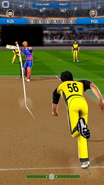 Play Cricket Games (Плей Крикет Геймс) [МОД: Много монет, Открытые уровни и Мега MOD] Screenshot 3