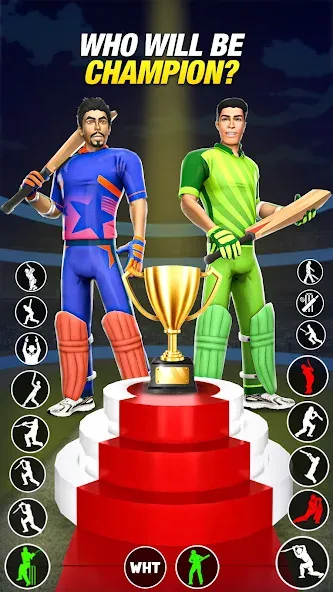 Play Cricket Games (Плей Крикет Геймс) [МОД: Много монет, Открытые уровни и Мега MOD] Screenshot 5