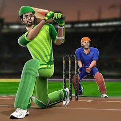 Скачать Play Cricket Games (Плей Крикет Геймс) [МОД: Много монет, Открытые уровни и Мега MOD] | Взлом Play Cricket Games на Андроид