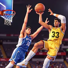 Скачать Dunk Smash: Basketball Games (Баскетбольные игры) [МОД: Много денег, Монет и Все открыто] | Взлом Dunk Smash: Basketball Games на Андроид