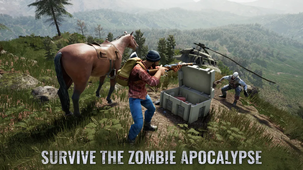 Days After: Survival games (Дэйз Эфтер) [МОД: Деньги, Монеты и Меню MOD] Screenshot 1