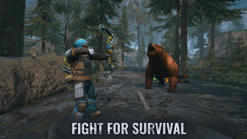 Days After: Survival games (Дэйз Эфтер) [МОД: Деньги, Монеты и Меню MOD] Screenshot 2