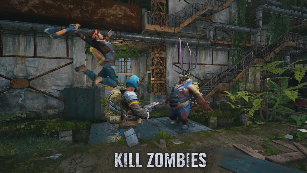 Days After: Survival games (Дэйз Эфтер) [МОД: Деньги, Монеты и Меню MOD] Screenshot 5