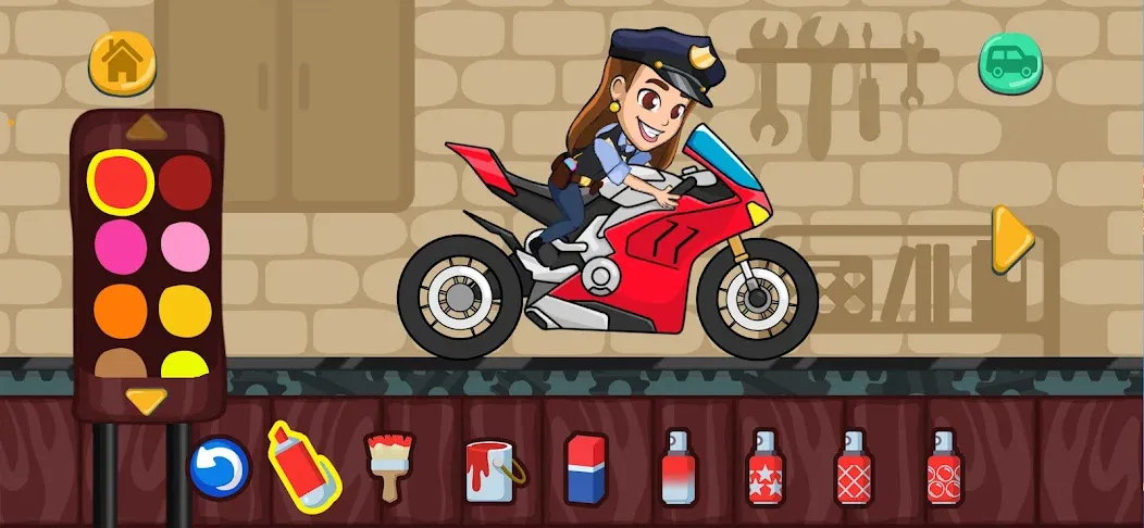 Vlad and Niki: Car Games [МОД: Деньги, Монеты и Меню MOD] Screenshot 1