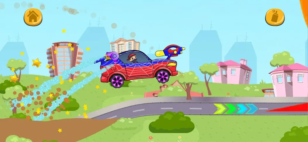Vlad and Niki: Car Games [МОД: Деньги, Монеты и Меню MOD] Screenshot 2