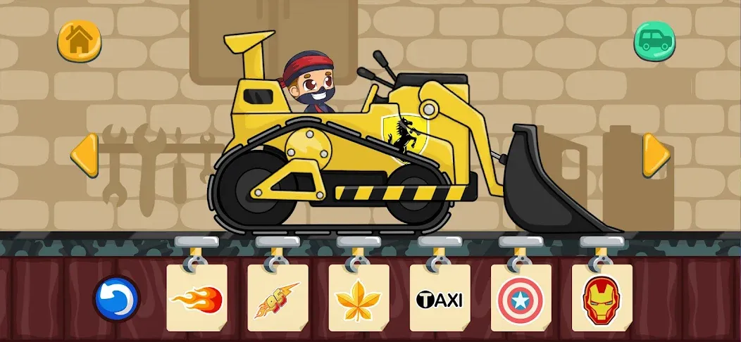 Vlad and Niki: Car Games [МОД: Деньги, Монеты и Меню MOD] Screenshot 3