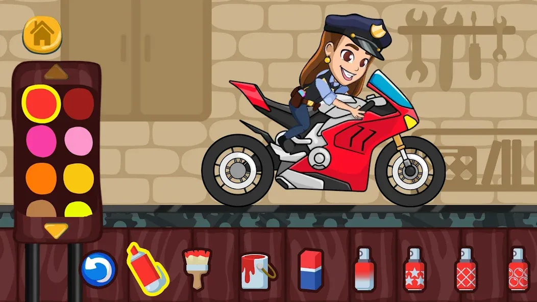 Vlad and Niki: Car Games [МОД: Деньги, Монеты и Меню MOD] Screenshot 5