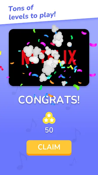 Jingle Quiz: logo music trivia (Джингл Квиз) [МОД: Меню, Бесконечные монеты и Открытые уровни] Screenshot 3
