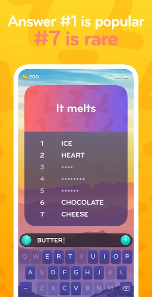 Top 7 - family word game [МОД: Много монет, Открытые уровни и Мега MOD] Screenshot 2