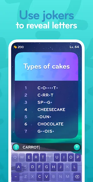 Top 7 - family word game [МОД: Много монет, Открытые уровни и Мега MOD] Screenshot 3