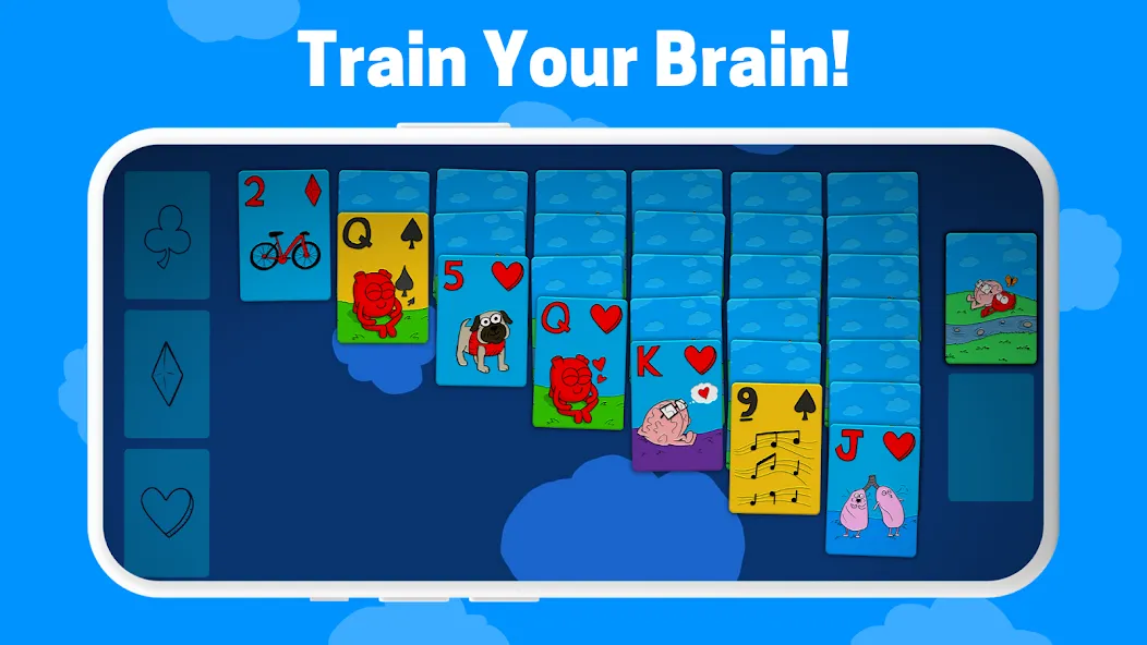FLICK SOLITAIRE - Card Games (ФЛИКК) [МОД: Все открыто, Дополнительные деньги и Меню MOD] Screenshot 2