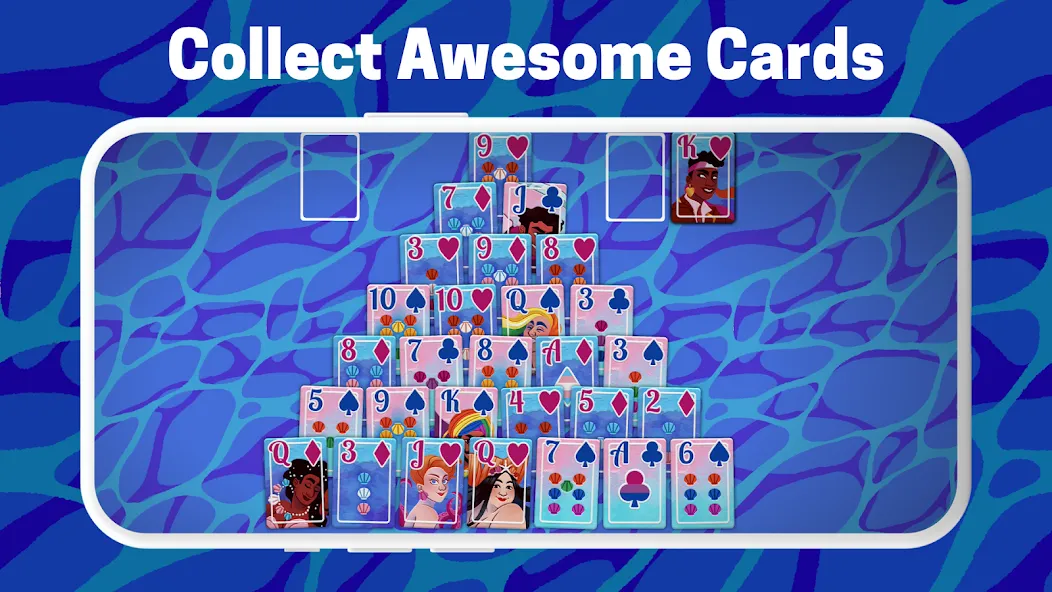 FLICK SOLITAIRE - Card Games (ФЛИКК) [МОД: Все открыто, Дополнительные деньги и Меню MOD] Screenshot 4