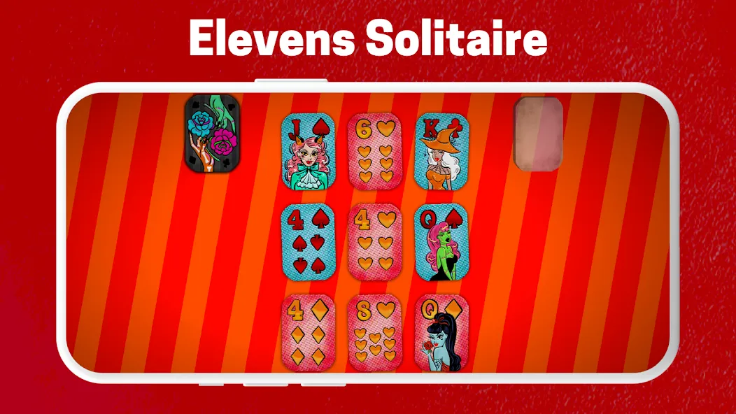 FLICK SOLITAIRE - Card Games (ФЛИКК) [МОД: Все открыто, Дополнительные деньги и Меню MOD] Screenshot 5