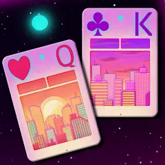 Скачать FLICK SOLITAIRE - Card Games (ФЛИКК) [МОД: Все открыто, Дополнительные деньги и Меню MOD] | Взлом FLICK SOLITAIRE - Card Games на Андроид