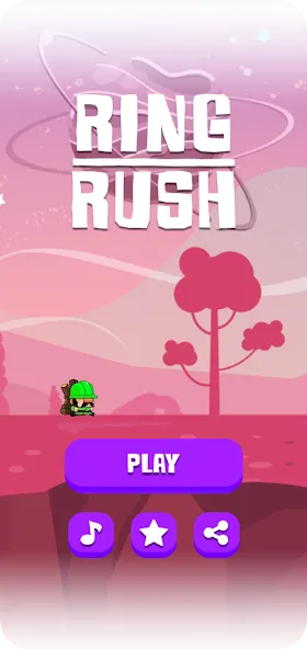 Ring Rush (Ринг Раш) [МОД: Много денег, Монет и Все открыто] Screenshot 1