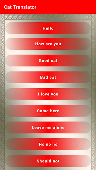 Translator for Cats Prank [МОД: Много денег, Монет и Все открыто] Screenshot 2