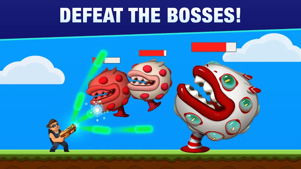Mr Autofire (Мистер Отофайр) [МОД: Много денег, Монет и Все открыто] Screenshot 2