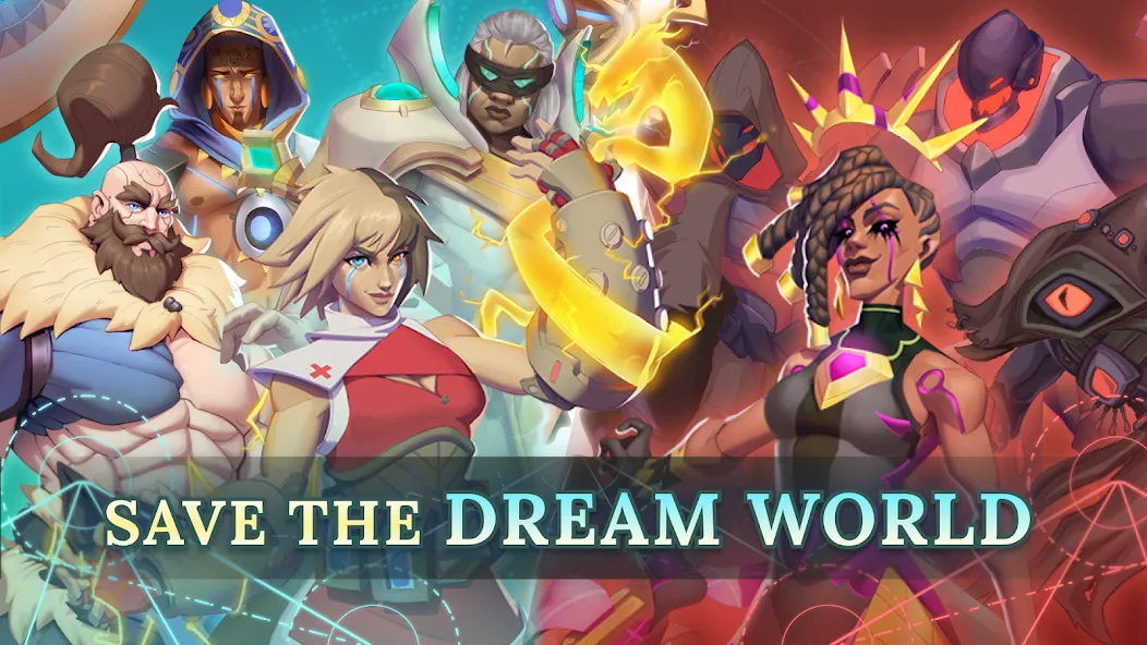 Dreamweaver Tactics (Дримуивер Тактикс) [МОД: Меню, Бесконечные монеты и Открытые уровни] Screenshot 1