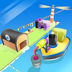Скачать Oil Master: Sea Extraction (Ойл Мастер) [МОД: Много монет, Открытые уровни и Мега MOD] | Взлом Oil Master: Sea Extraction на Андроид