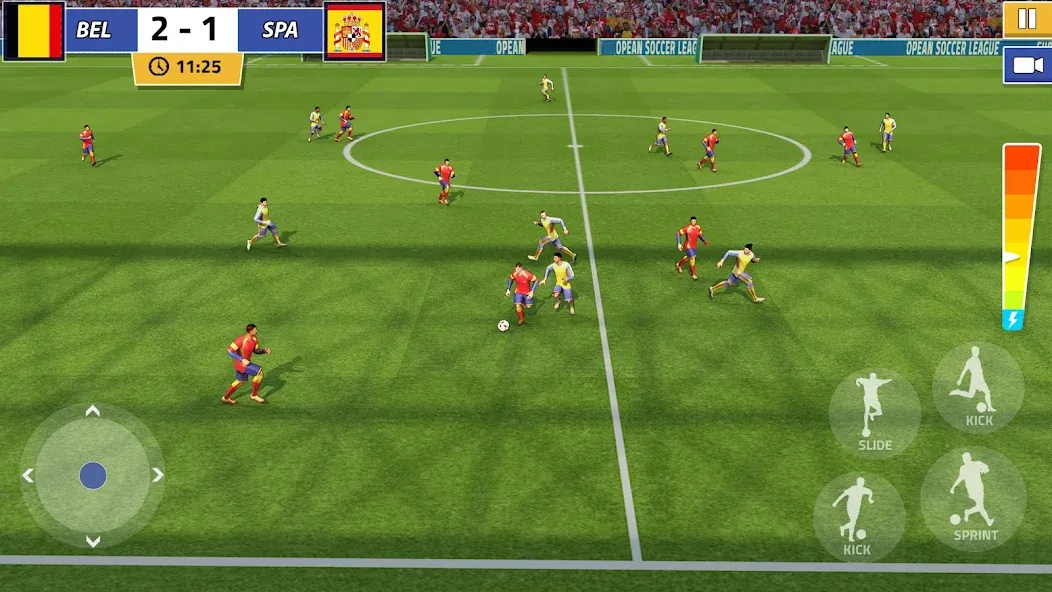 Soccer Star: Soccer Kicks Game (окер Стар) [МОД: Много монет, Открытые уровни и Мега MOD] Screenshot 4