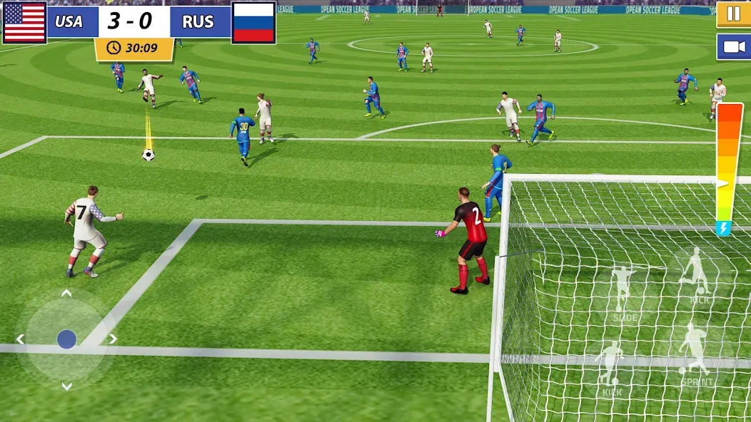 Soccer Star: Soccer Kicks Game (окер Стар) [МОД: Много монет, Открытые уровни и Мега MOD] Screenshot 5