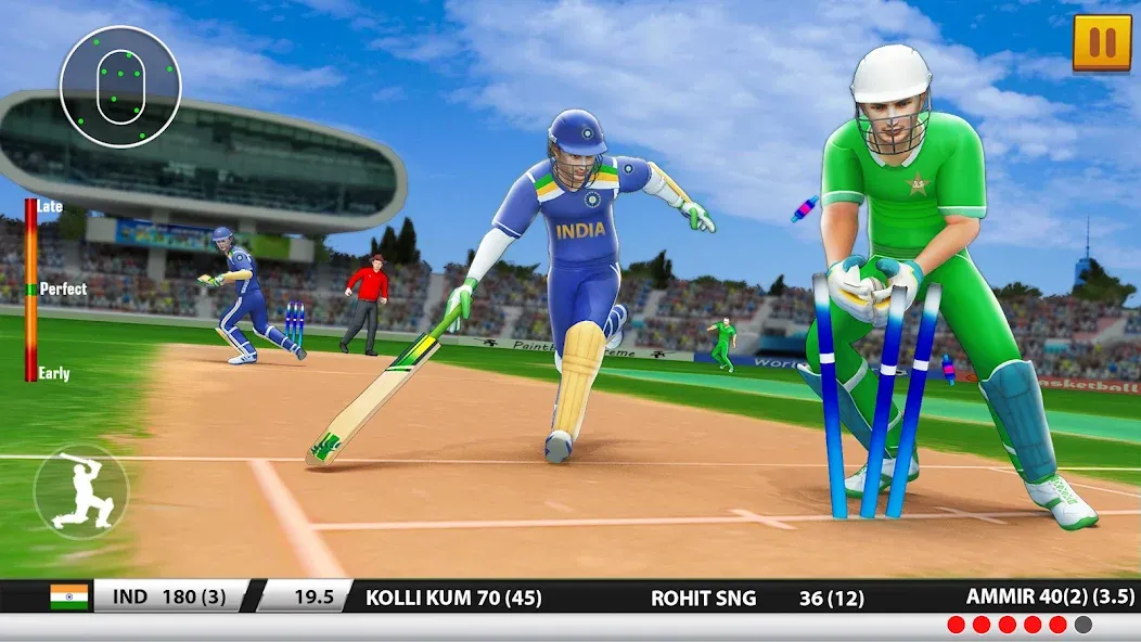 World Cricket Games :T20 Cup (Ворлд Крикет Геймс) [МОД: Все открыто, Дополнительные деньги и Меню MOD] Screenshot 1