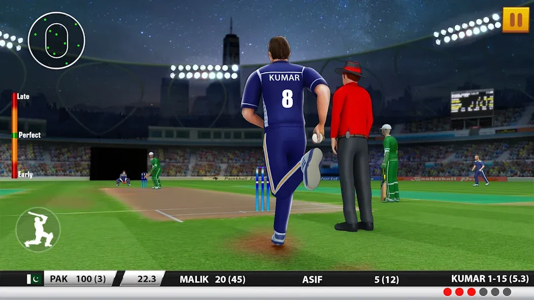 World Cricket Games :T20 Cup (Ворлд Крикет Геймс) [МОД: Все открыто, Дополнительные деньги и Меню MOD] Screenshot 2