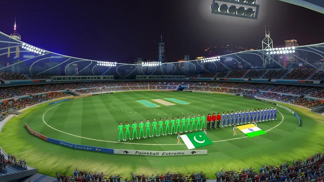 World Cricket Games :T20 Cup (Ворлд Крикет Геймс) [МОД: Все открыто, Дополнительные деньги и Меню MOD] Screenshot 3