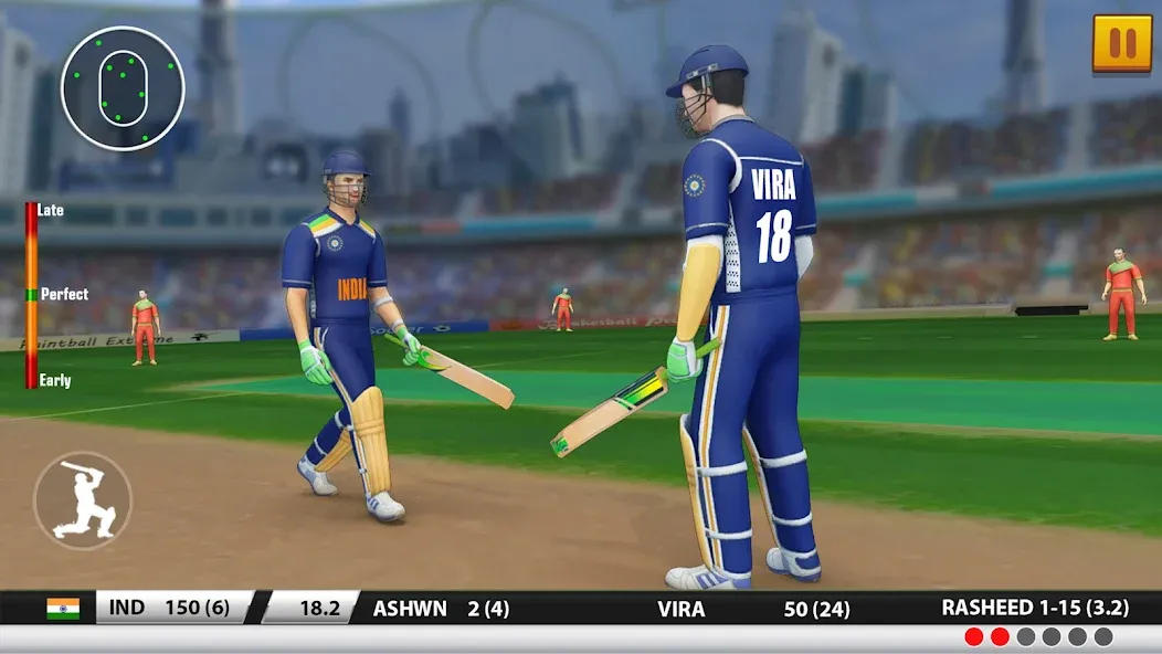 World Cricket Games :T20 Cup (Ворлд Крикет Геймс) [МОД: Все открыто, Дополнительные деньги и Меню MOD] Screenshot 4