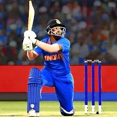 Скачать World Cricket Games :T20 Cup (Ворлд Крикет Геймс) [МОД: Все открыто, Дополнительные деньги и Меню MOD] | Взлом World Cricket Games :T20 Cup на Андроид