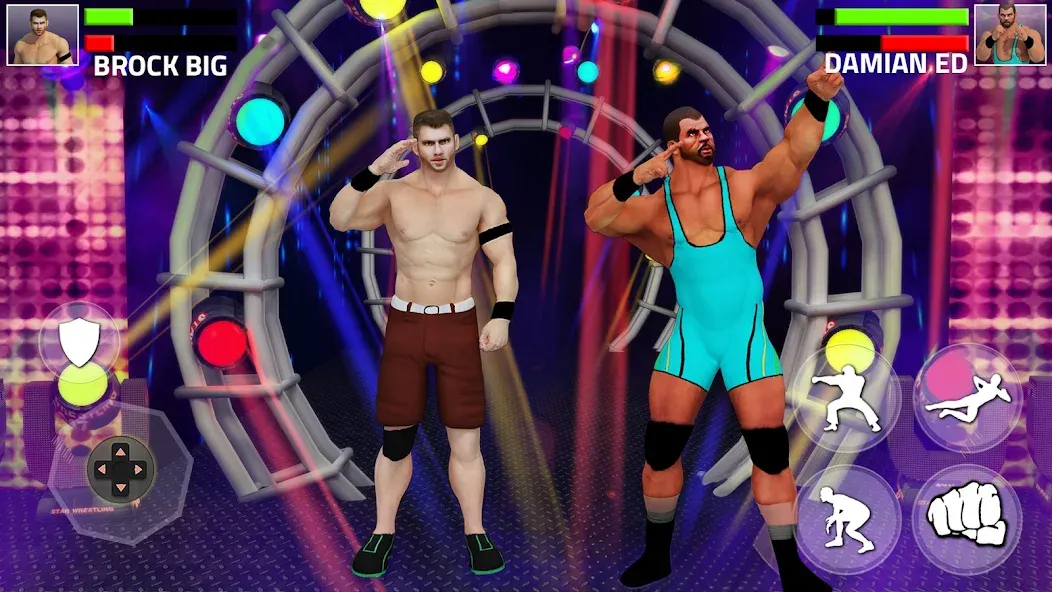Tag Team Wrestling Game (Таг Тим Реслинг Гейм) [МОД: Много монет, Открытые уровни и Мега MOD] Screenshot 3